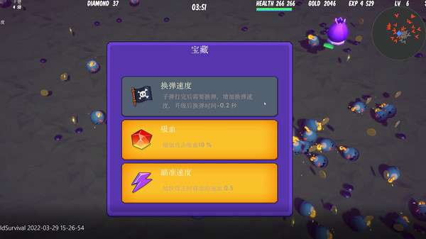 Demon World Survival game for Linux 1