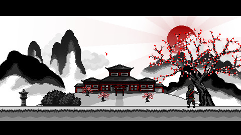 Undead Pixel Monks Demo #0