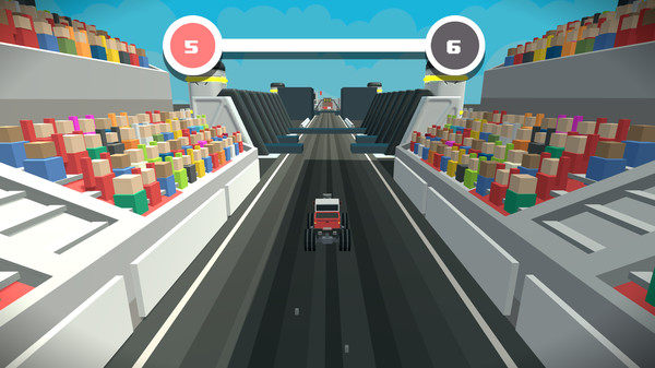 Скриншот из The Smash Cars Tournament
