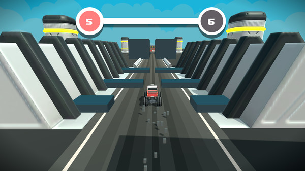 Скриншот из The Smash Cars Tournament