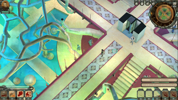 Скриншот из EMPYRE: Dukes of the Far Frontier