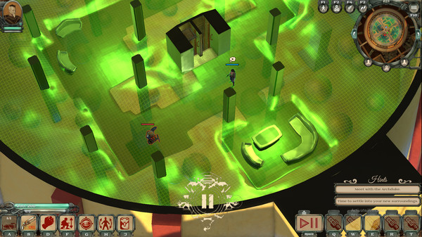 Скриншот из EMPYRE: Dukes of the Far Frontier