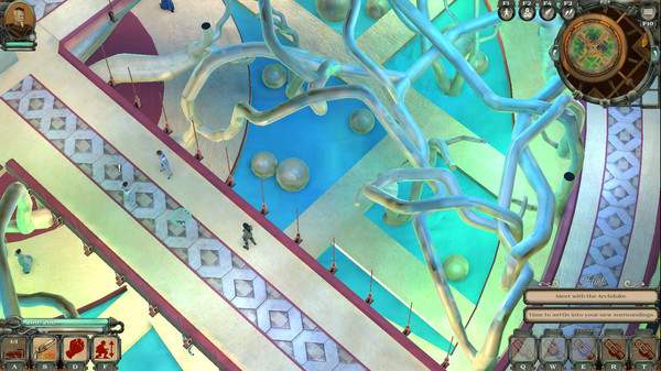 Скриншот из EMPYRE: Dukes of the Far Frontier