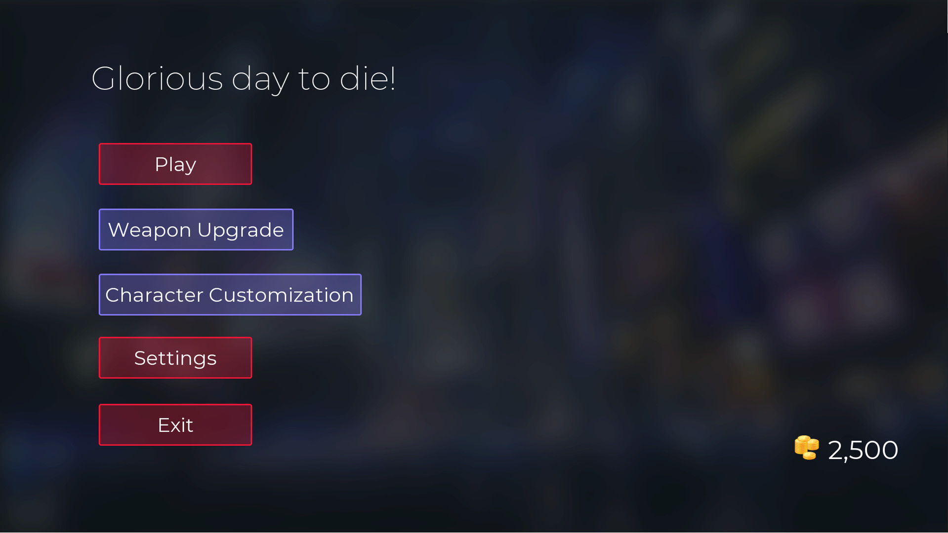 Glorious Day to Die #6