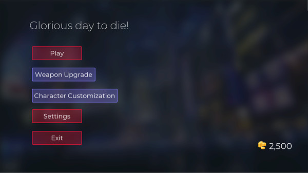 Скриншот из Glorious Day to Die