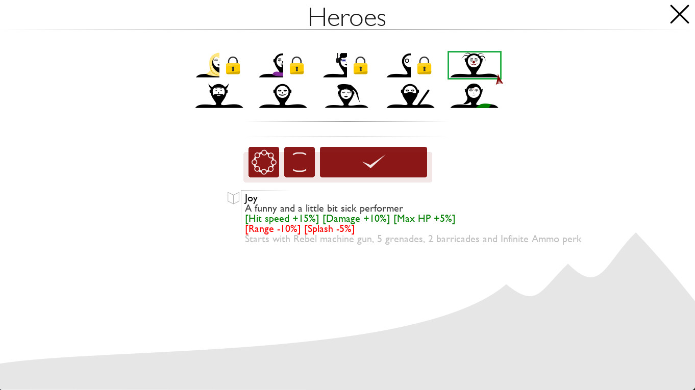 Red Algorithm - Joy Featured Screenshot #1