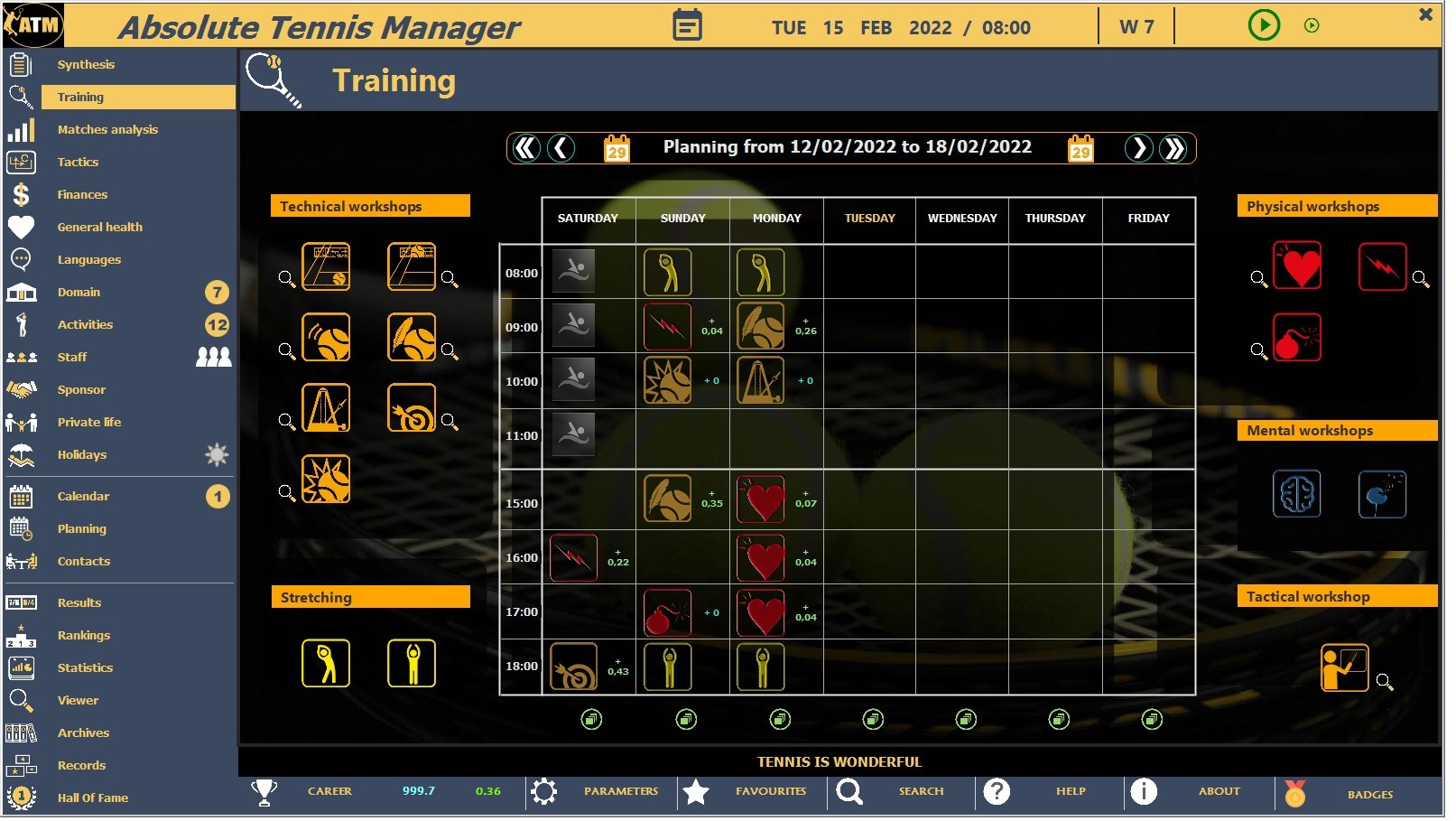 Tennis Manager 2022 on Steam