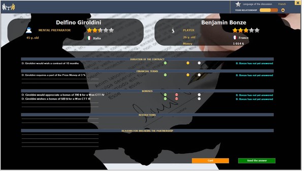 Скриншот из Absolute Tennis Manager Скриншот из Absolute Tennis Manager