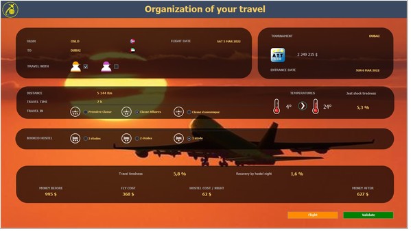 Скриншот из Absolute Tennis Manager Скриншот из Absolute Tennis Manager