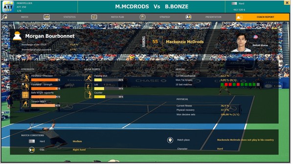 Скриншот из Absolute Tennis Manager Скриншот из Absolute Tennis Manager