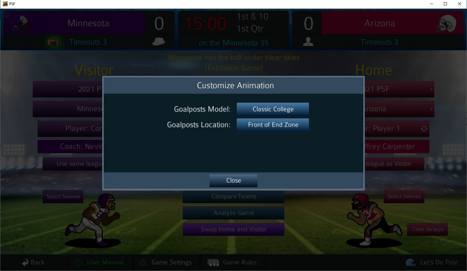 Save 10% on Pro Strategy Football 2023 on Steam