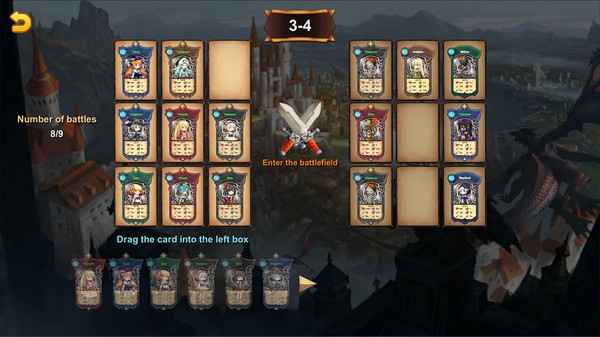 Скриншот из Card Girl Army