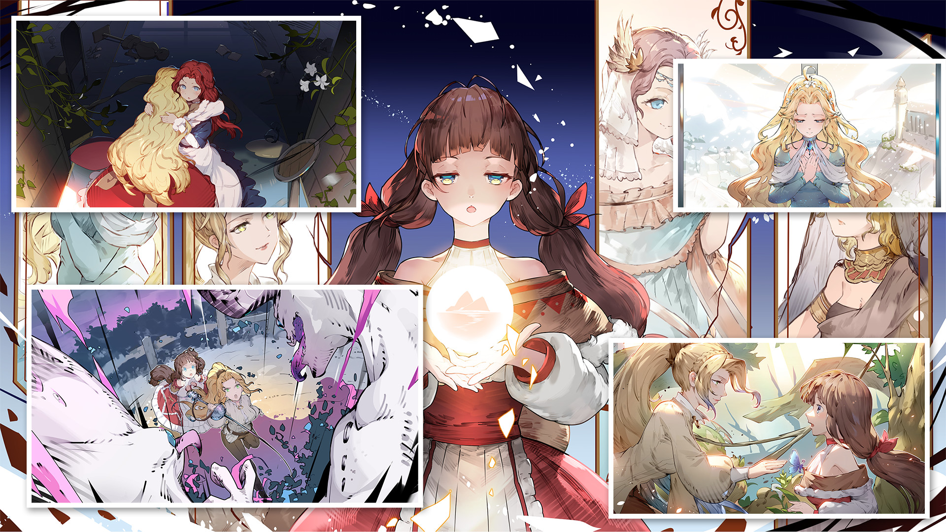 黎明为歌 - Melody before the Dawn - CG原画集 #0