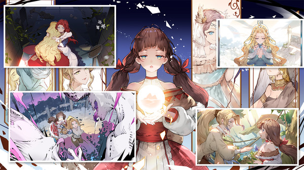 黎明为歌 - Melody before the Dawn - CG原画集