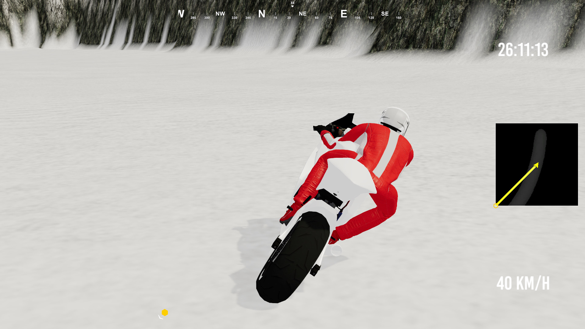 GPMoto Challenge screenshot 1