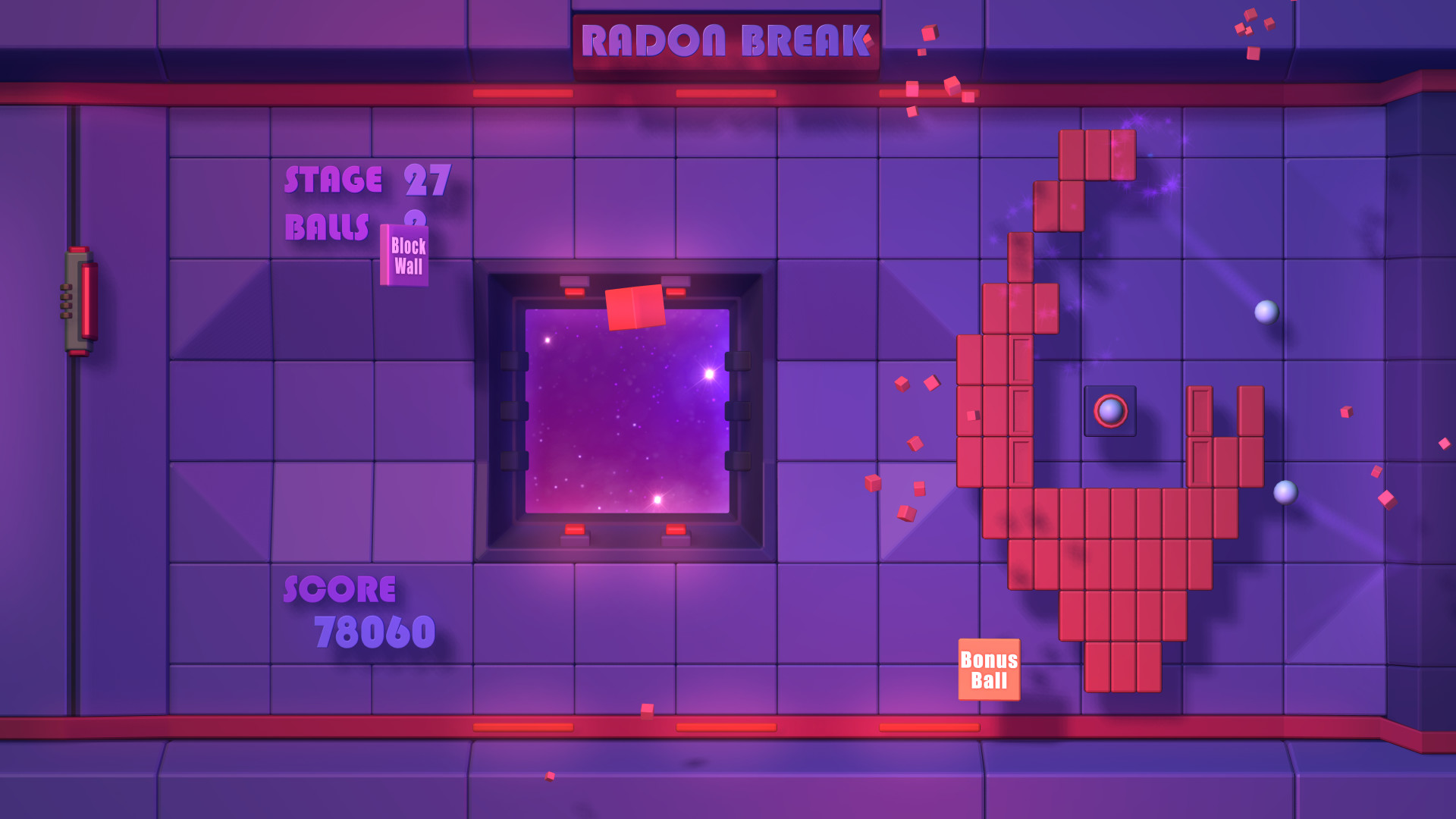 Radon Break screenshot 1