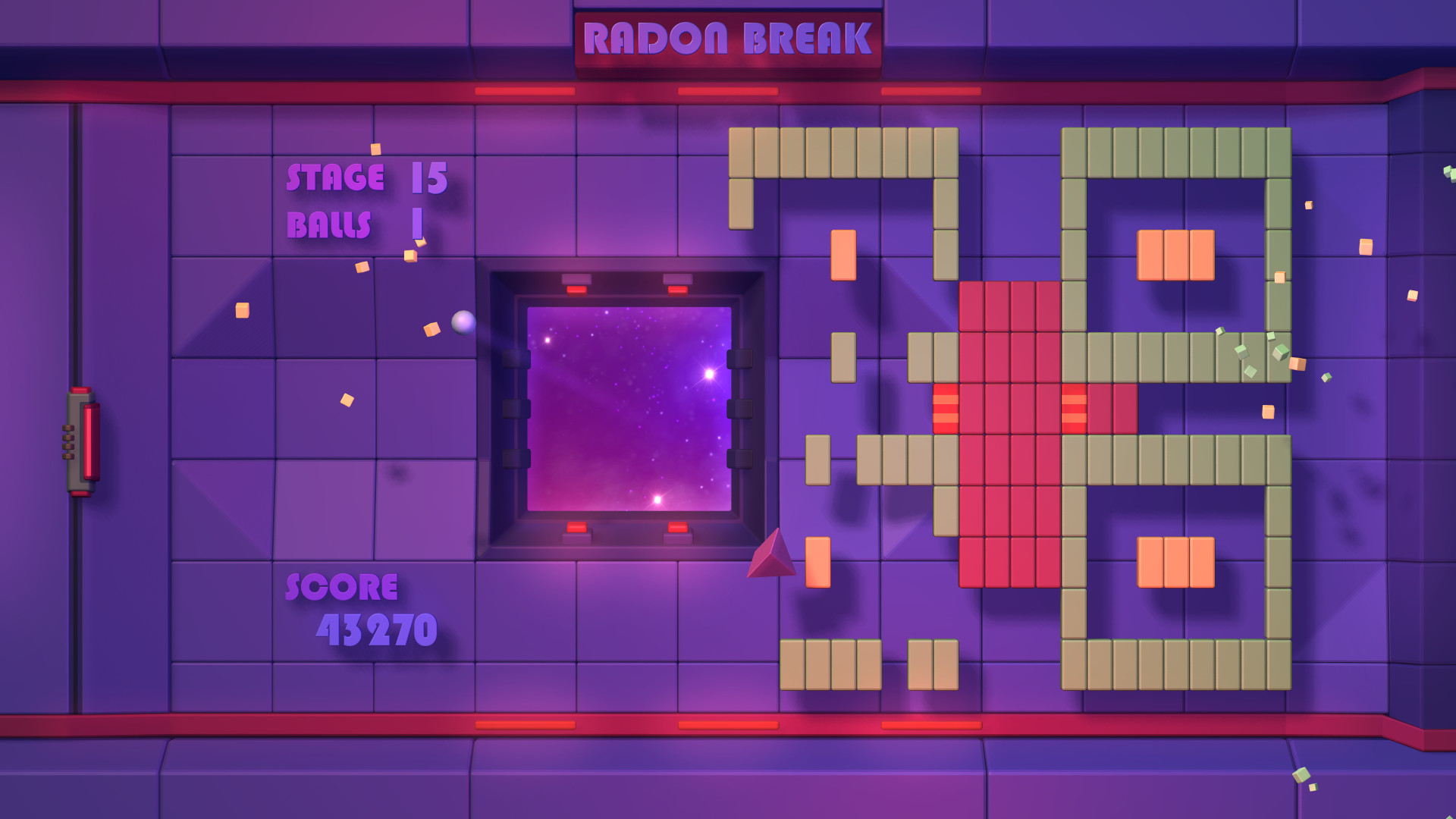 Radon Break в Steam