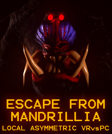 Escape From Mandrillia: Local Asymmetric VR vs PC