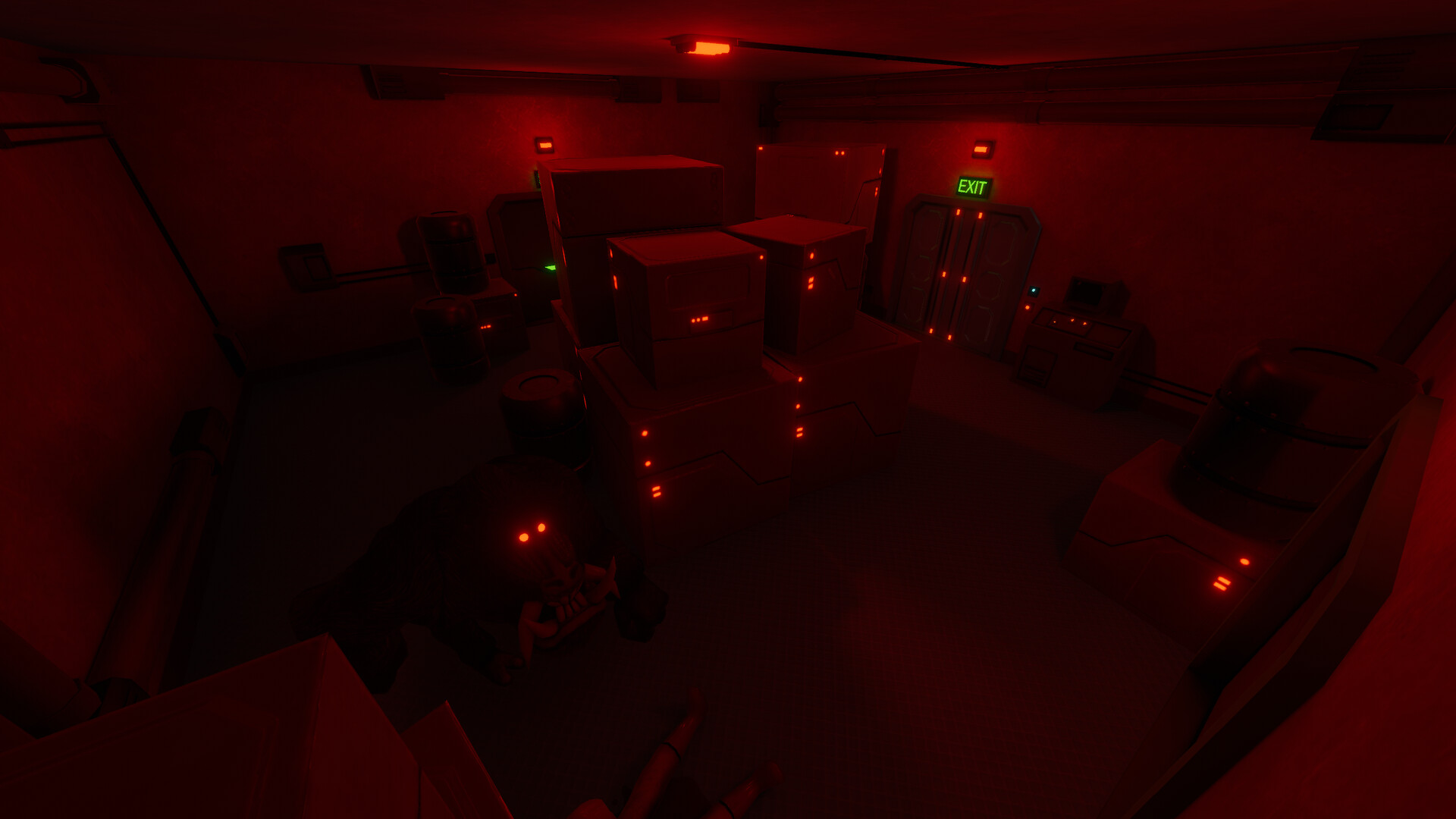 Escape From Mandrillia: Local Asymmetric VR vs PC #3