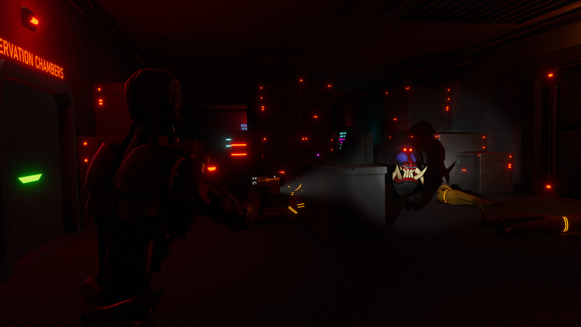 Escape From Mandrillia screenshot 1