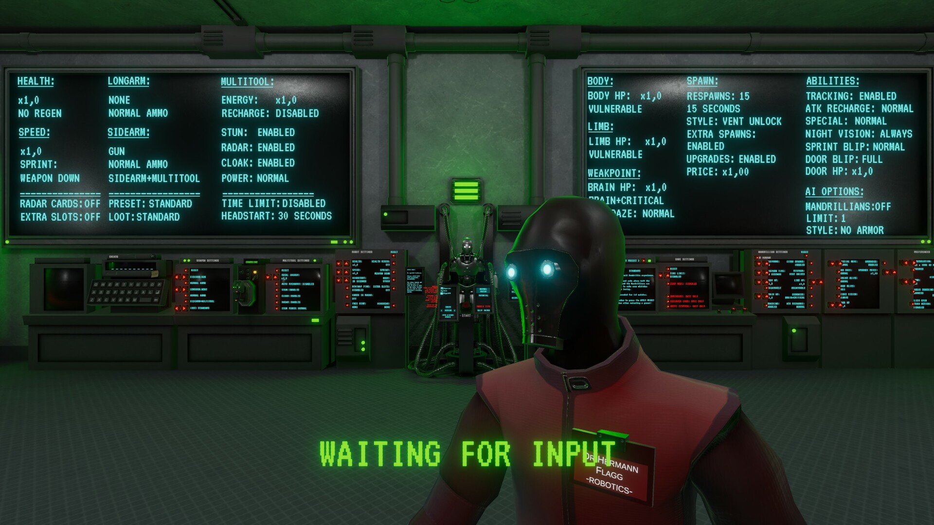 Escape From Mandrillia: Local Asymmetric VR vs PC #4