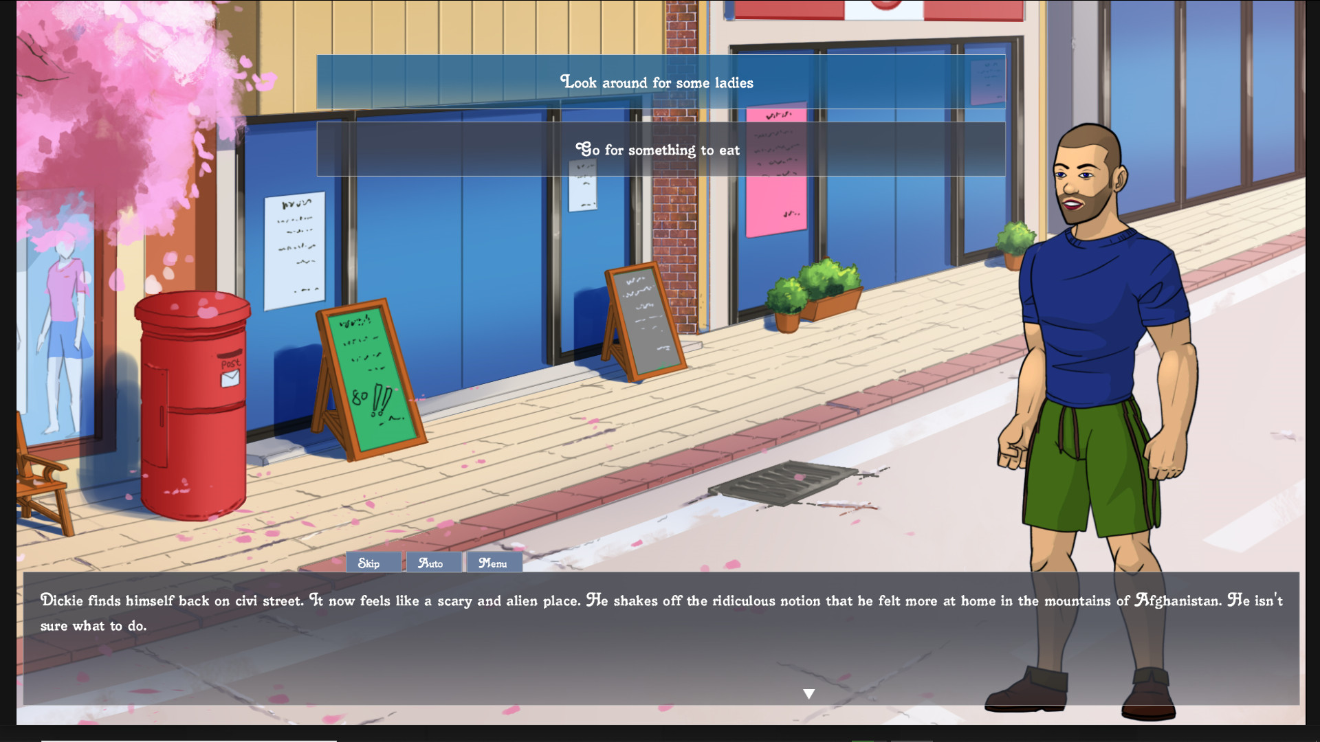 Dickie A Cumming: The Prequel (Part I) screenshot 1