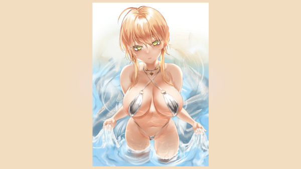 Kawaii Hentai Girls game for windows Pc 1