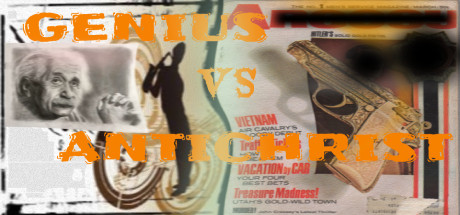 GENIUS VS ANTICHRIST 1 Cover Image