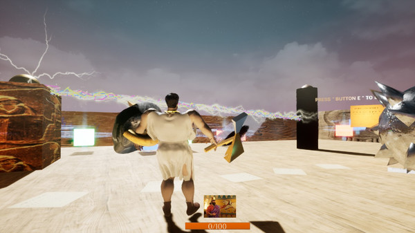 Скриншот из GENIUS VS ANTICHRIST 1 Скриншот из GENIUS VS ANTICHRIST 1