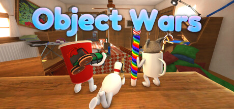 Object Wars Cover Image
