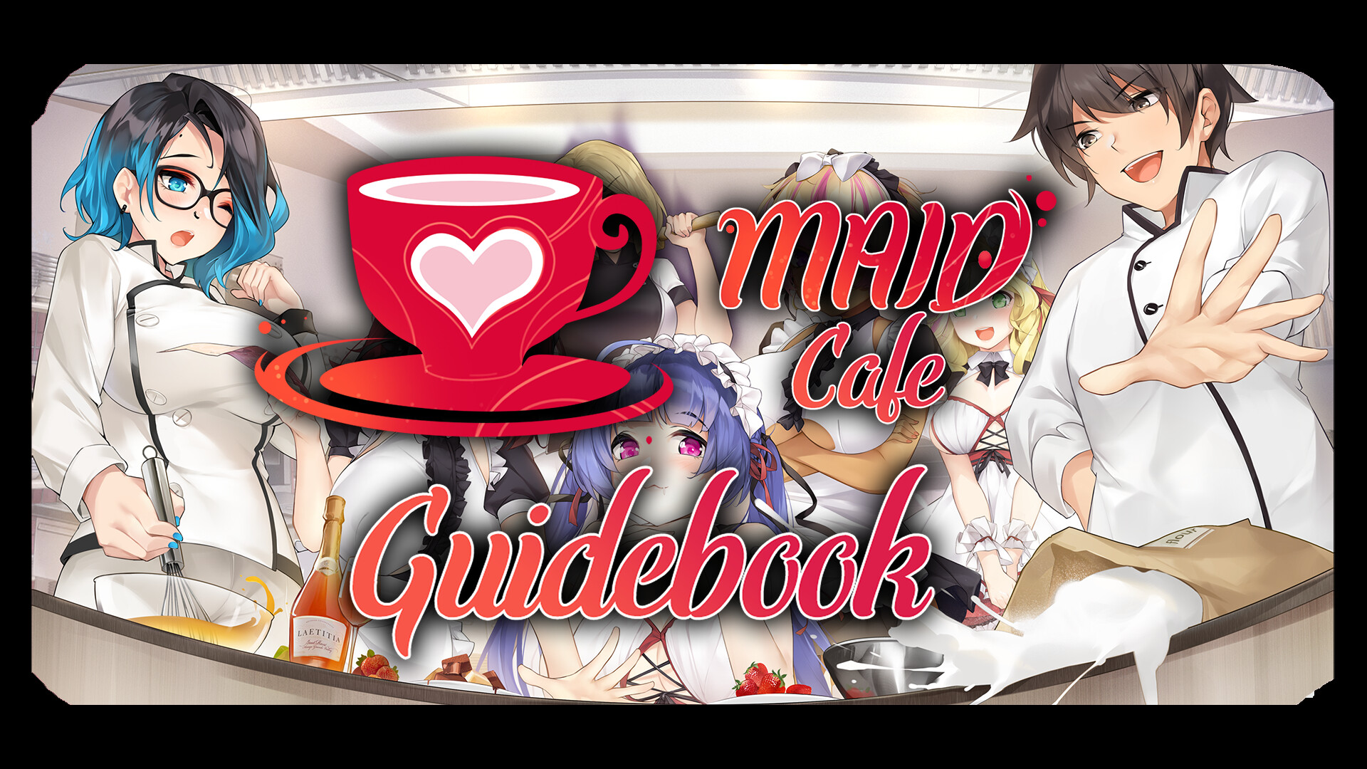 Maid Cafe - Guidebook App screenshot screenshot 0