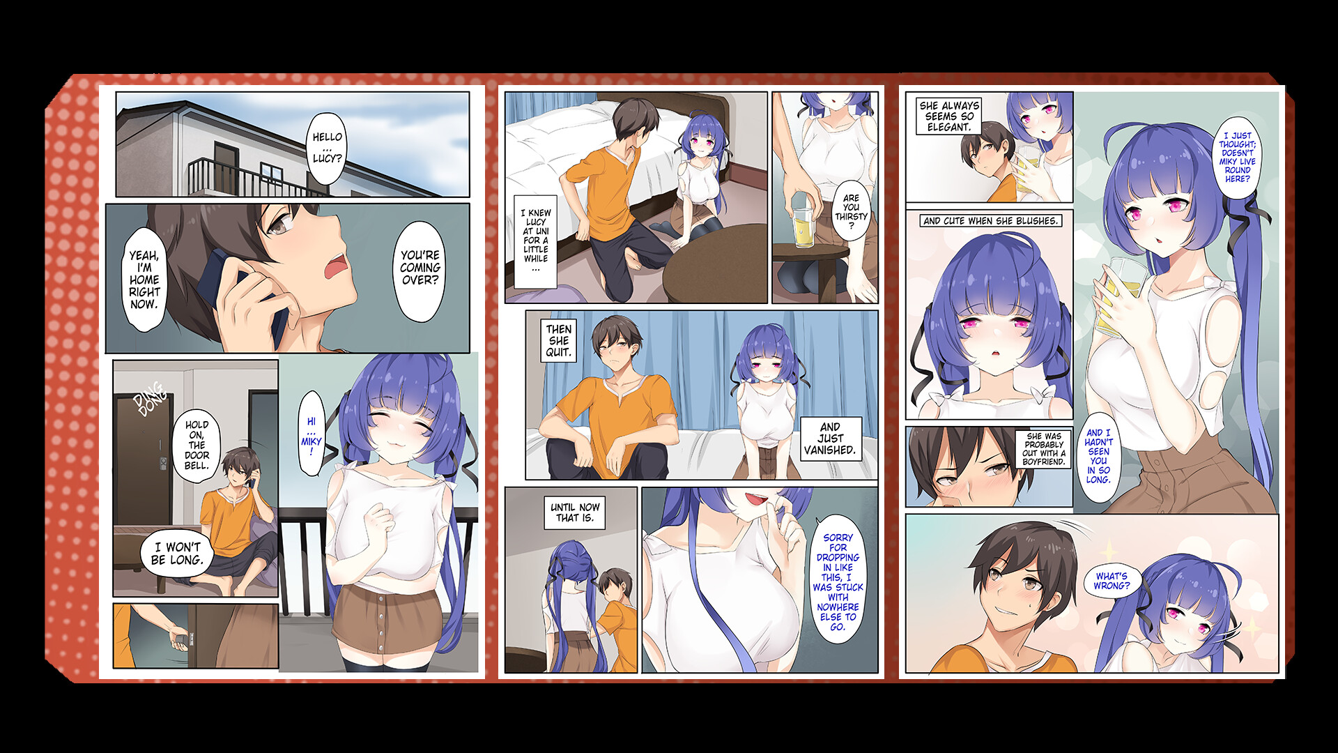 Maid Cafe - Maid Girls Comics screenshot screenshot 5