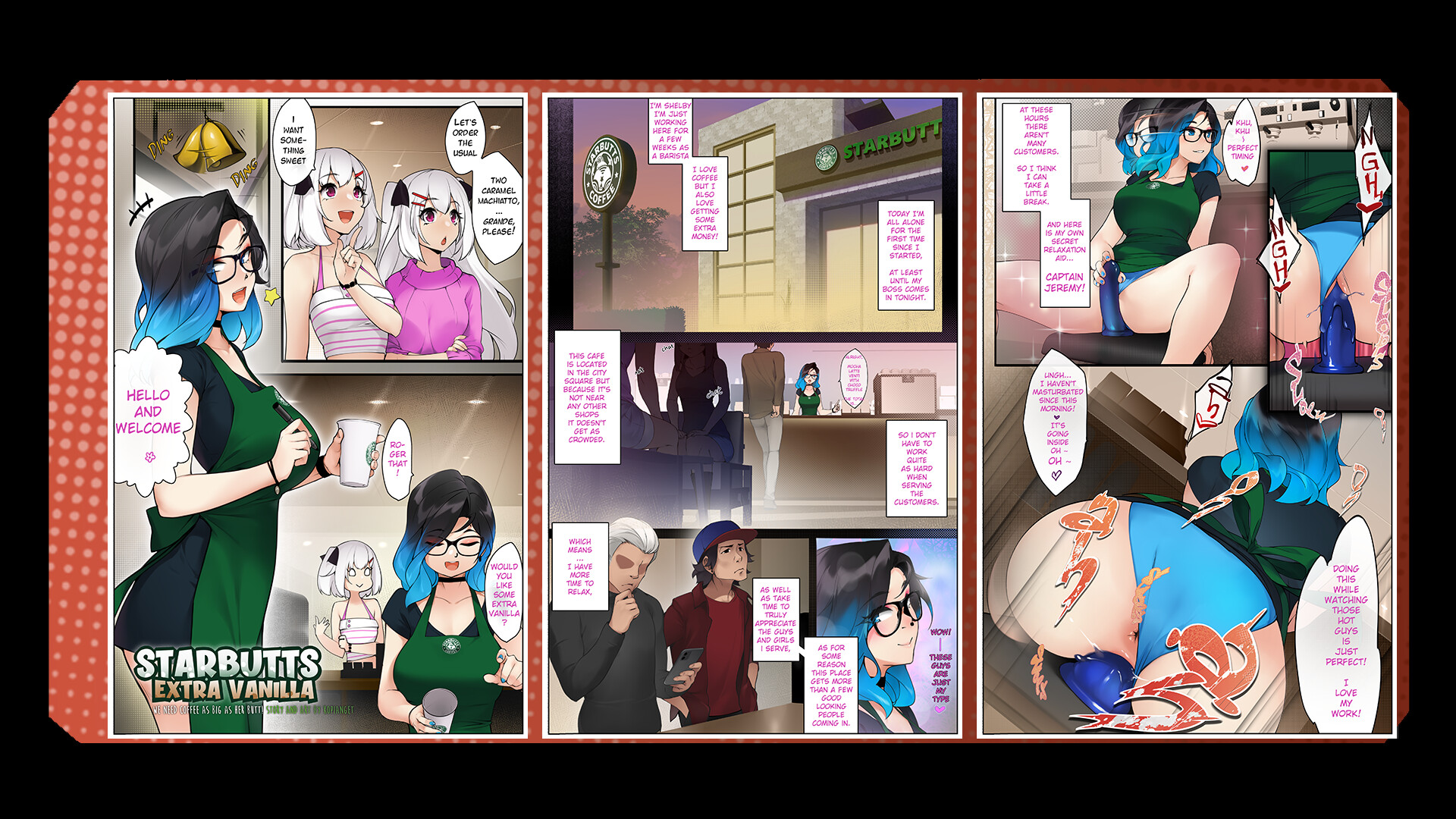 Maid Cafe - Maid Girls Comics #3