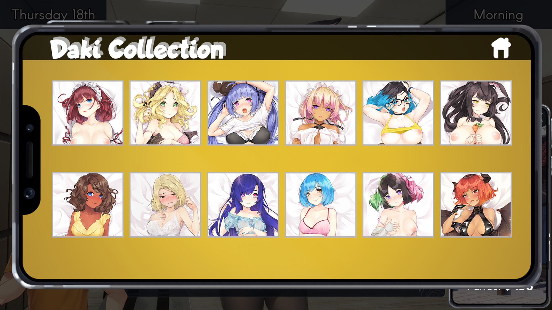 Maid Cafe - Daki Collection App screenshot screenshot 0