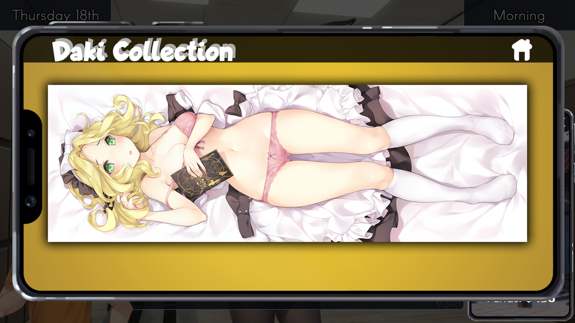 Maid Cafe - Daki Collection App screenshot screenshot 4