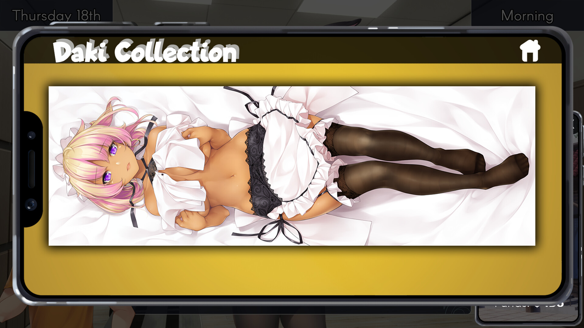Maid Cafe - Daki Collection App screenshot screenshot 3