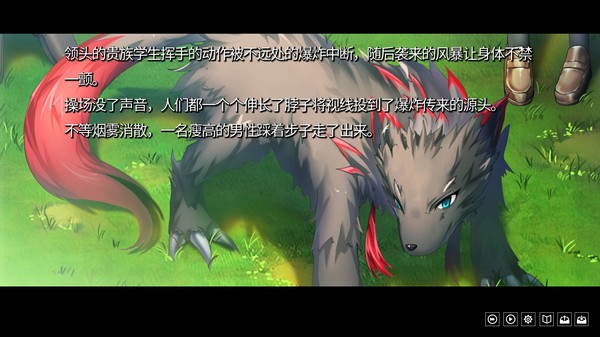 скриншот Crimson Wolf 0