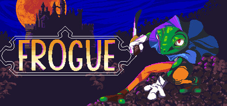 FROGUE Cover Image