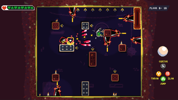 Скриншот из FROGUE