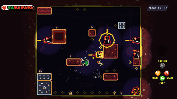 Скриншот из FROGUE