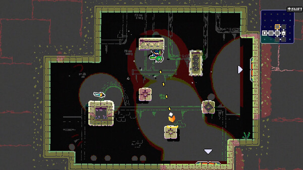 FROGUE game for Linux 1