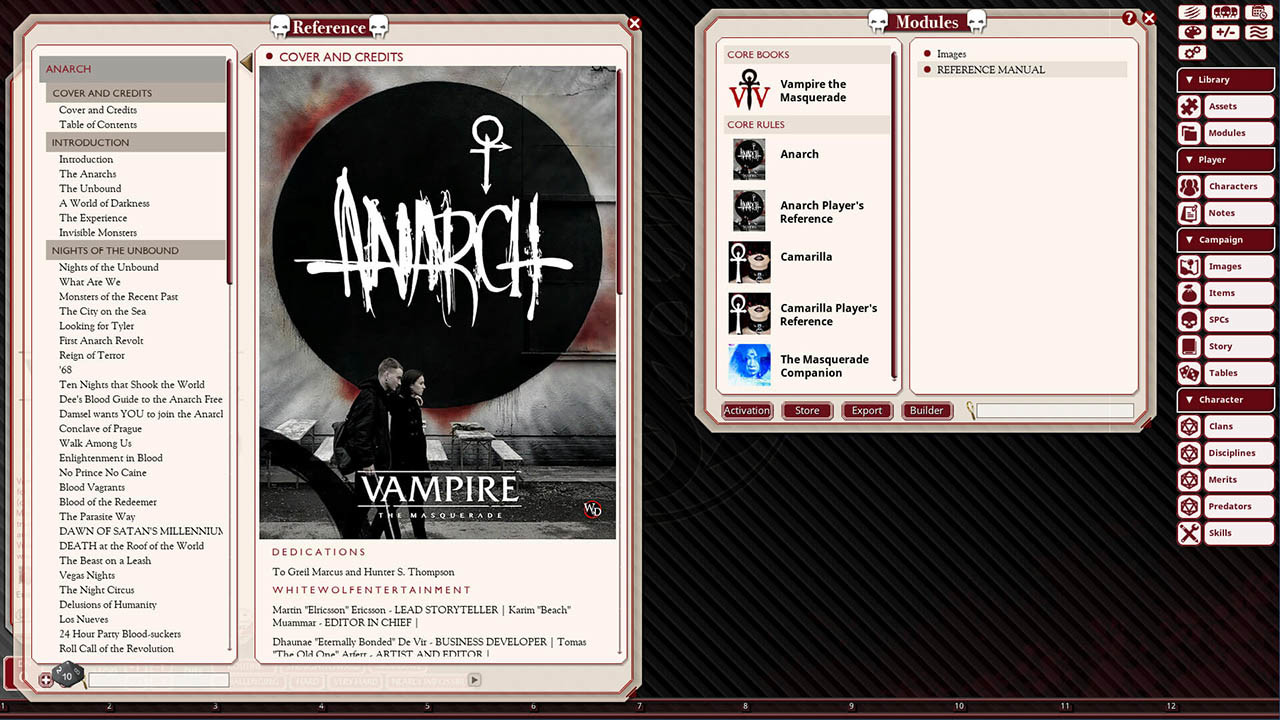 Vampire The Masquerade RPG Anarch – Shall We Play? The Games and More Store