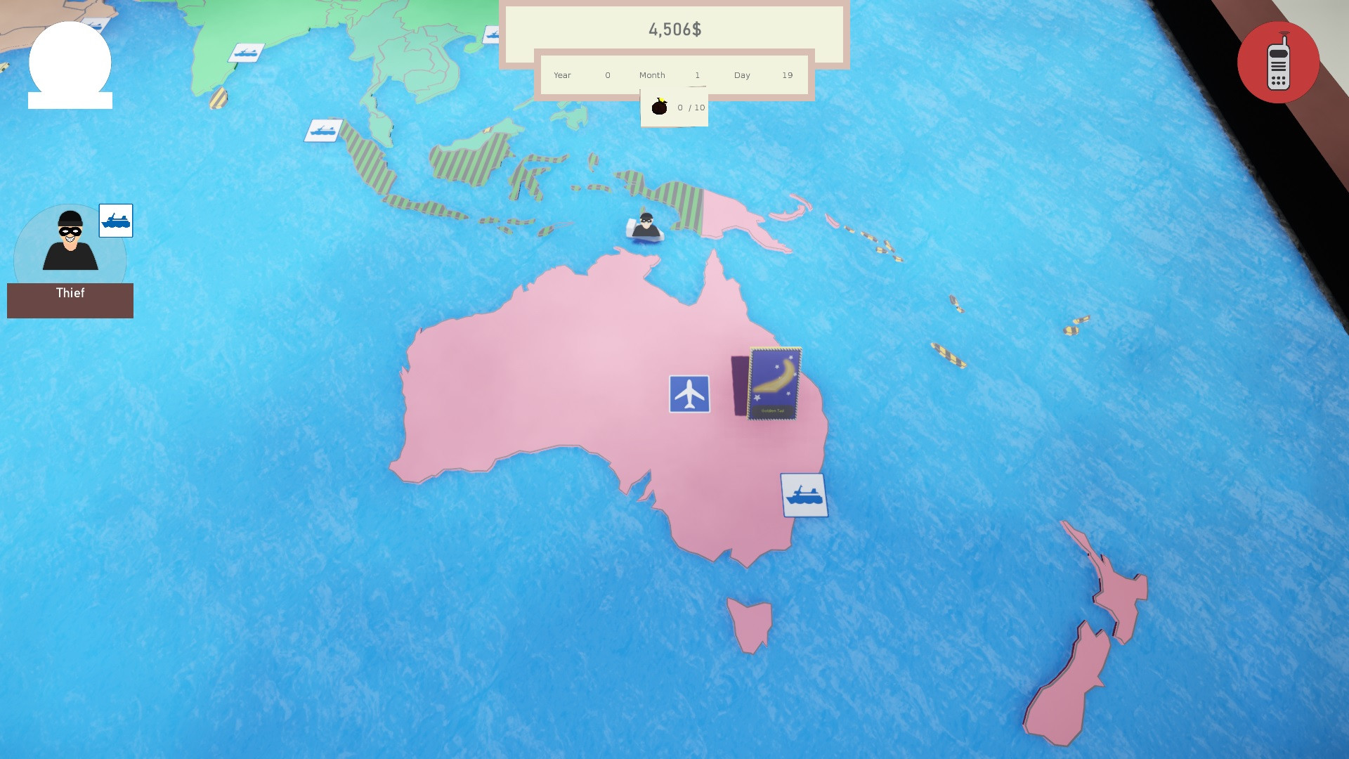 Chased Around The World #5