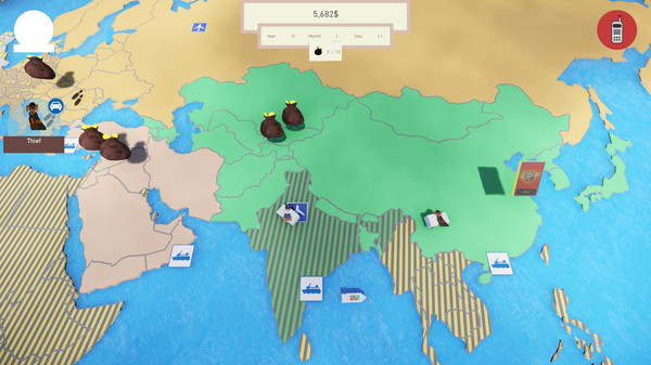 Скриншот из Chased Around The World