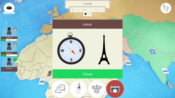 Скриншот из Chased Around The World