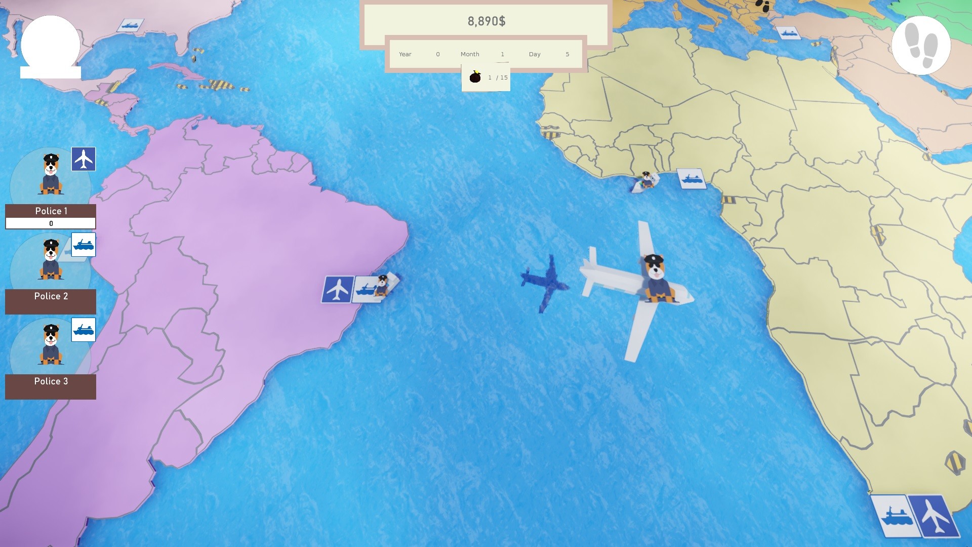 Chased Around The World #8