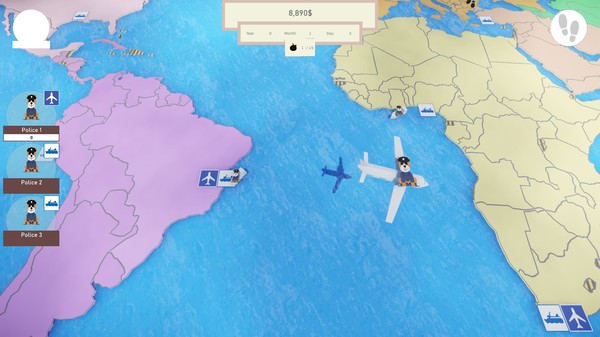 Скриншот из Chased Around The World