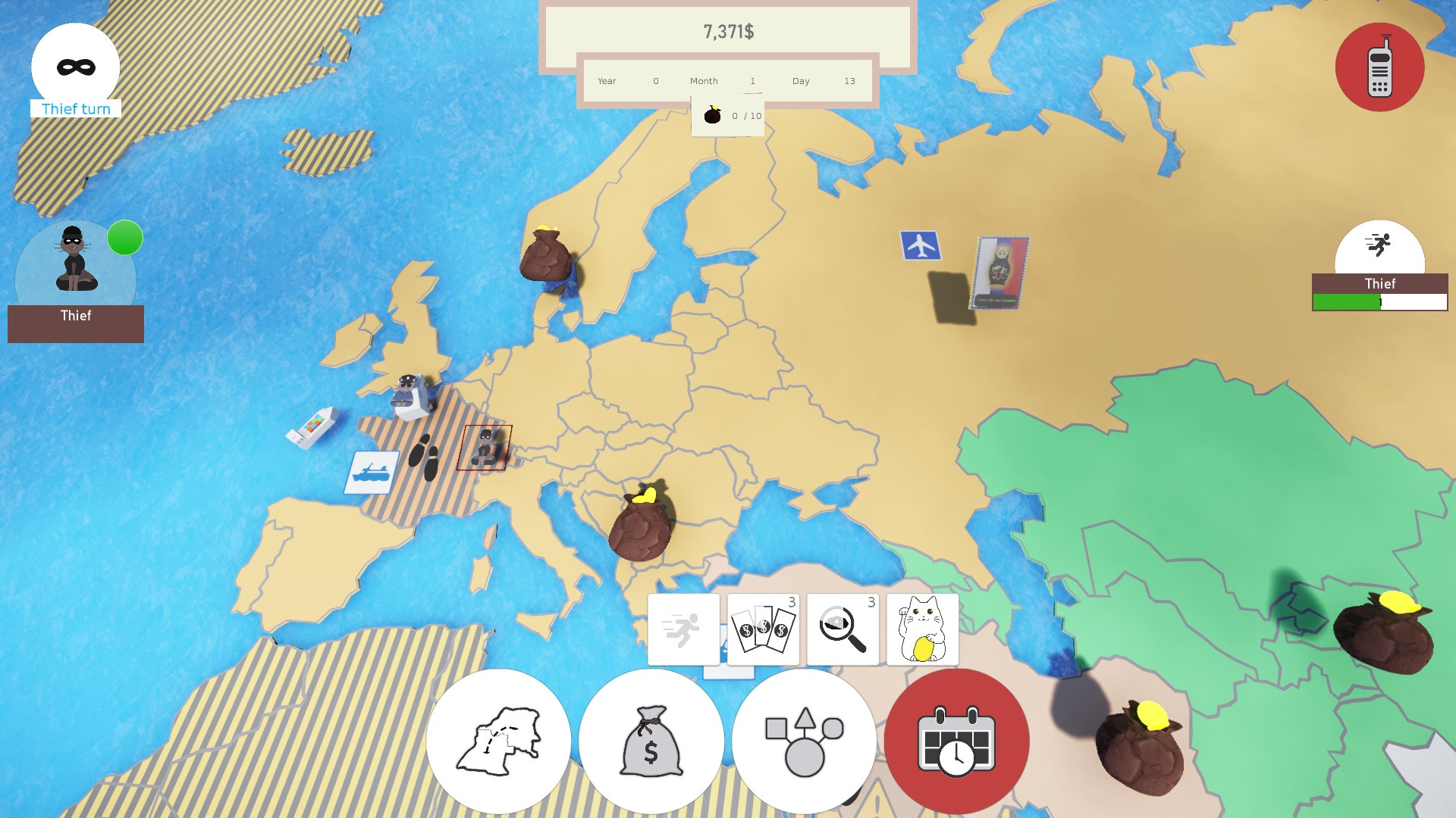 Chased Around The World #0