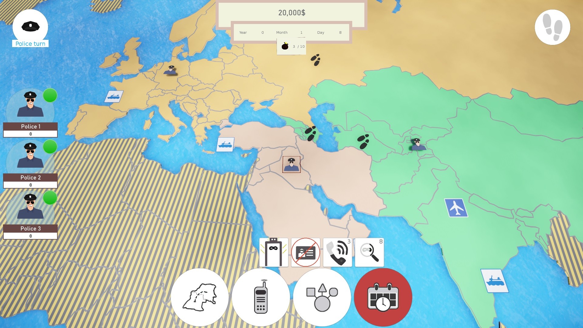 Chased Around The World #6