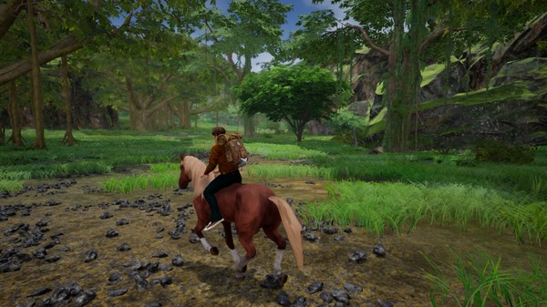 Скриншот из HRD 3 Pegasus Island